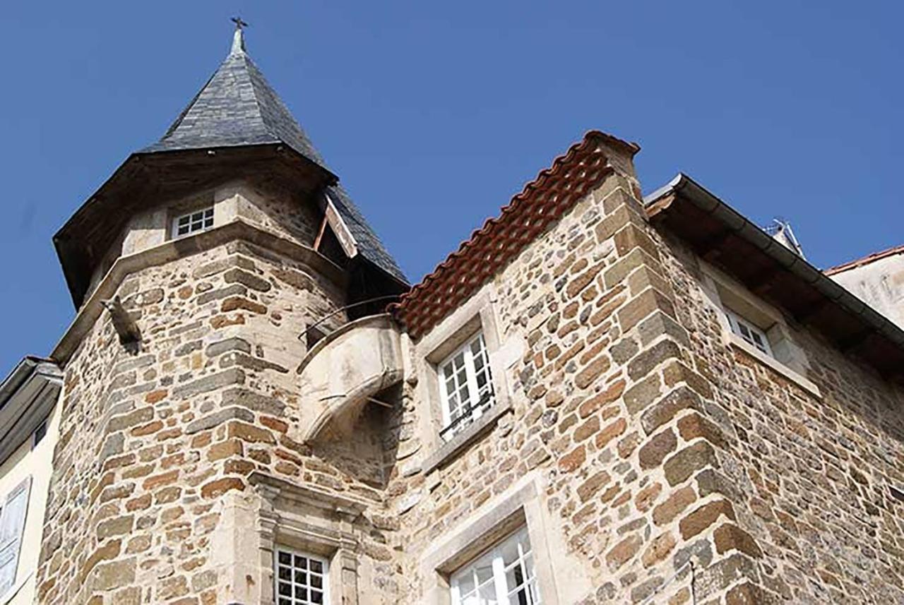 Maison Au Loup - Superbe Ancien Hotel Particulier Du Xvie Siecle Au Coeur De La Vieille Ville Du Puy Le Puy-en-Velay 外观 照片