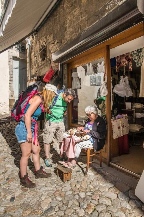 Maison Au Loup - Superbe Ancien Hotel Particulier Du Xvie Siecle Au Coeur De La Vieille Ville Du Puy Le Puy-en-Velay 外观 照片
