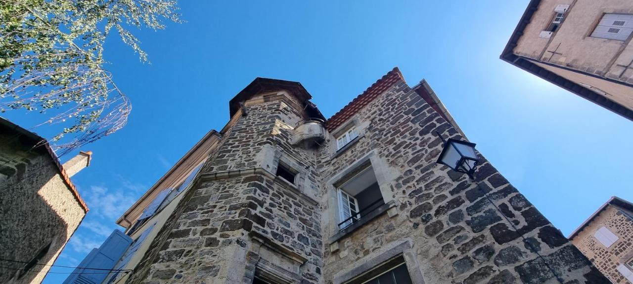 Maison Au Loup - Superbe Ancien Hotel Particulier Du Xvie Siecle Au Coeur De La Vieille Ville Du Puy Le Puy-en-Velay 外观 照片