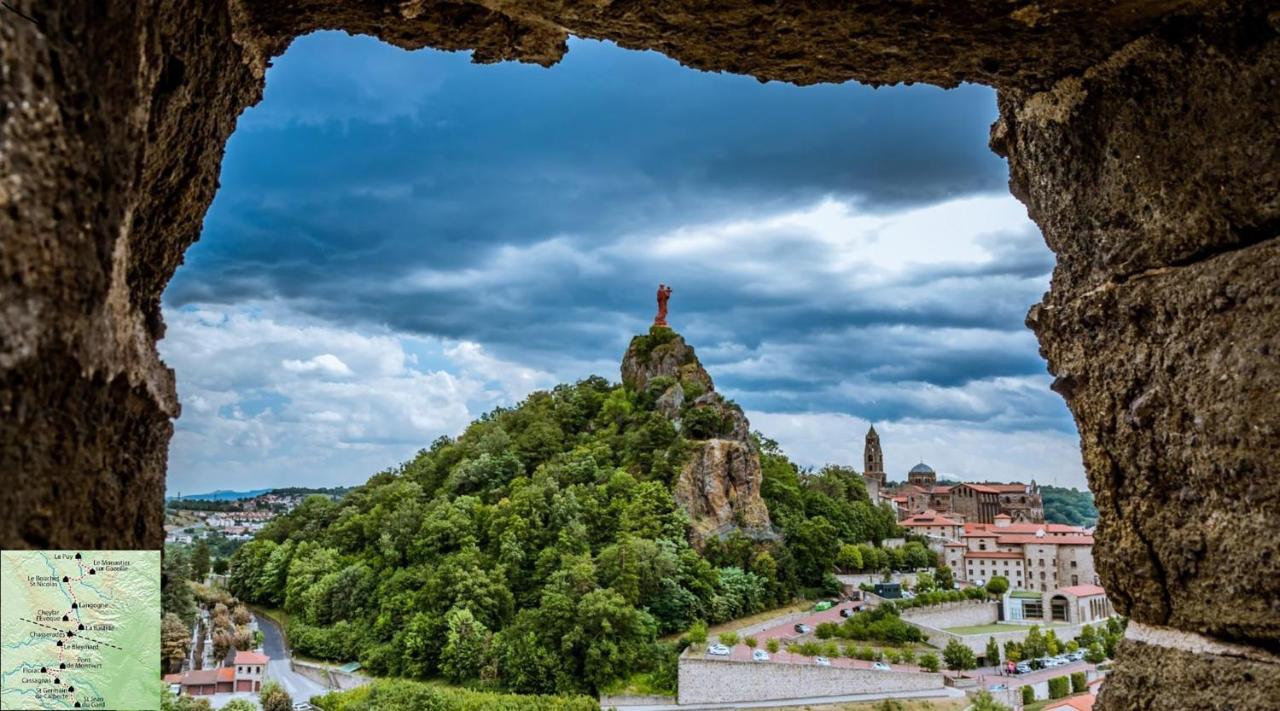 Maison Au Loup - Superbe Ancien Hotel Particulier Du Xvie Siecle Au Coeur De La Vieille Ville Du Puy Le Puy-en-Velay 外观 照片